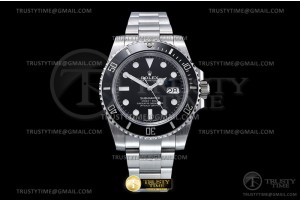 CLEANF 클린공장 V2 롤렉스 서브마리너 블랙다이얼 스틸브레이슬릿 Submariner 116610LN 904L SS/SS Blk CLEAN V2 VS3135