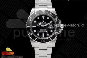 (NEW) VSF 롤렉스 신형 서브마리너 블랙다이얼 스틸브레이슬릿 Submariner 41mm 126610 LN Black Ceramic 904L Steel VSF 1:1 Best Edition VS3235