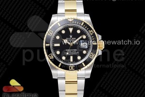 (NEW) VSF 롤렉스 서브마리너 콤비 블랙다이얼 스틸브레이슬릿 흑콤 Submariner 116613 LN SS/YG Black Ceramic 904L Steel VSF 1:1 Best Edition VS3135