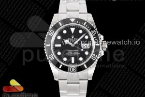 CLEANF 클린공장 롤렉스 신형 서브마리너 블랙다이얼 스틸브레이슬릿 Submariner 41mm 126610 LN Black Ceramic 904L Steel Clean 1:1 Best Edition VR3235