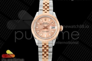 GMF 롤렉스 데이저스트 레이디 28미리 로즈골드콤비 로골다이얼 프레지던트브레이슬릿  DateJust 28 SS/RG JDF 1:1 Best Edition RG Dial on SS/RG President Bracelet A2671