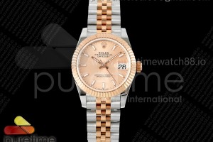 GMF 롤렉스 데이저스트 레이디 31미리 로즈골드콤비 로골다이얼 쥬빌레브레이슬릿 DateJust 31 278271 SS/RG GMF 1:1 Best Edition 904L Steel RG Stick Dial on Jubilee Bracelet A2824