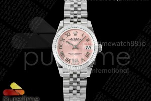 GMF 롤렉스 데이저스트 레이디 31미리 핑크로만다이얼 쥬빌레브레이슬릿 DateJust 31 278274 SS GMF 1:1 Best Edition 904L Steel Pink Roman Dial on Jubilee Bracelet A2824