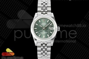 GMF 롤렉스 데이저스트 레이디 31미리 그린다이얼 쥬빌레브레이슬릿 DateJust 31 278274 SS GMF 1:1 Best Edition 904L Steel Green Stick Dial on Jubilee Bracelet A2824