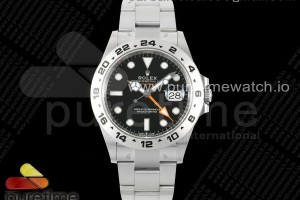 CLEANF 클린공장 롤렉스 익스플로러2 42미리 블랙다이얼 스틸브레이슬릿 Explorer II 42mm 226570 904L SS Clean 1:1 Best Edition Black Dial on Bracelet DD3285 CHS