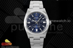 CLEANF 클린공장 롤렉스 오이스터 퍼페츄얼 36미리 블루다이얼 스틸브레이슬릿 Oyster Perpetual 126000 36mm Clean 1:1 Best Edition 904L Steel Deep Blue Dial VR3230