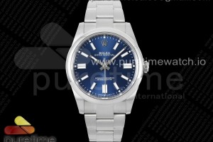 (NEW) VSF 롤렉스 오이스터 퍼페츄얼 41미리 블루다이얼 스틸브레이슬릿 Oyster Perpetual 124300 41mm VSF 1:1 Best Edition 904L Steel Blue Dial VS3235