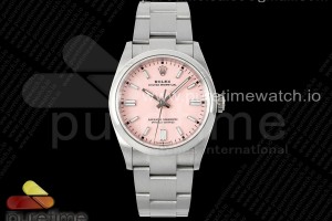 (NEW) VSF 롤렉스 오이스터 퍼페츄얼 36미리 핑크다이얼 스틸브레이슬릿 Oyster Perpetual 126000 36mm VSF 1:1 Best Edition 904L Steel Pink Dial VS3235