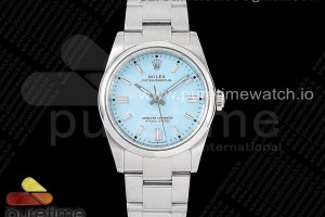 GMF 롤렉스 오이스터퍼페츄얼 36미리 티파니블루다이얼 스틸브레이슬릿 Oyster Perpetual 36mm 126000 GMF 1:1 Best Edition 904L Steel Tiffany Blue Dial on SS Bracelet SA3230