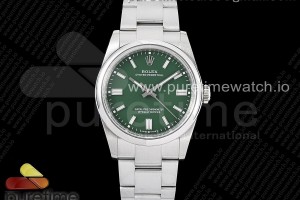 GMF 롤렉스 오이스터퍼페츄얼 36미리 그린다이얼 스틸브레이슬릿 Oyster Perpetual 36mm 126000 GMF 1:1 Best Edition 904L Steel Green Dial on SS Bracelet SA3230