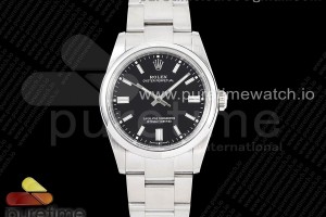 GMF 롤렉스 오이스터퍼페츄얼 36미리 블랙다이얼 스틸브레이슬릿 Oyster Perpetual 36mm 126000 GMF 1:1 Best Edition 904L Steel Black Dial on SS Bracelet SA3230