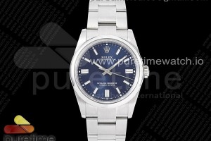 GMF 롤렉스 오이스터퍼페츄얼 36미리 블루다이얼 스틸브레이슬릿 Oyster Perpetual 36mm 126000 GMF 1:1 Best Edition 904L Steel Blue Dial on SS Bracelet SA3230
