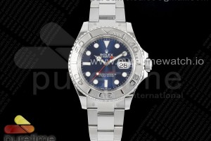 C+F 롤렉스 요트마스터 블루다이얼 스틸브레이슬릿 Yacht-Master 126622 904L Steel C+SF 1:1 Best Edition Blue Dial on SS Bracelet VR3235