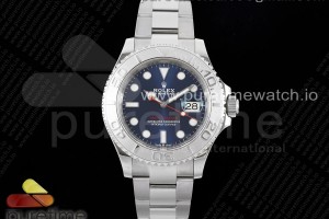 (NEW) VSF 롤렉스 요트마스터 블루다이얼 스틸브레이슬릿 Yacht-Master 126622 904L Steel VSF 1:1 Best Edition Blue Dial on SS Bracelet VS3235