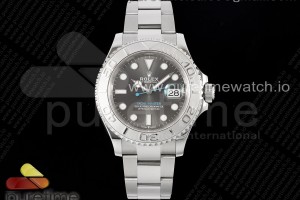 (NEW) VSF 롤렉스 요트마스터 그레이다이얼 스틸브레이슬릿 Yacht-Master 126622 904L Steel VSF 1:1 Best Edition Gray Dial on SS Bracelet VS3235