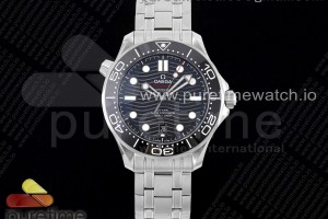 ZF 오메가 씨마스터 다이버300 블랙다이얼 스틸브레이슬릿 Seamaster Diver 300M ZF 1:1 Best Edition Black Ceramic Black Dial on SS Bracelet A8800