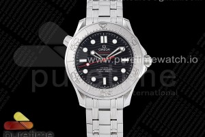 (NEW) VSF 오메가 씨마스터 다이버300 넥튼 블랙다이얼 스틸브레이슬릿(+블랙러버스트랩) Seamaster Diver 300M Nekton VSF 1:1 Best Edition Black Dial on SS Bracelet A8806 (2 Straps)