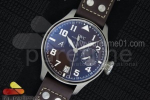 ZF IWC 빅파일럿 Aviation Pioneer Special Edition 브라운다이얼 브라운가죽스트랩 Big Pilot Real PR IW500422 Aviation Pioneer Special Edition ZF 1:1 Best Edition on Brown Leather Strap A51111