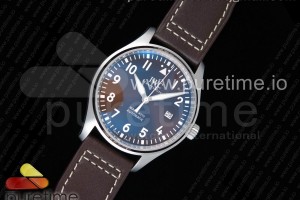 MKF IWC 마크18 생텍쥐페리에디션 브라운다이얼 브라운가죽스트랩 MARK XVIII ANTOINE DE SAINT EXUPÉRY IW327003 SS MKS 1:1 Best Edition on Brown Leather MIYOTA 9015