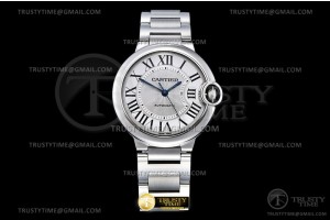 3KF 까르띠에 발롱블루 36 화이트다이얼 스틸브레이슬릿 Balon Bleu 36mm SS/SS Wht 3KF Cal 076