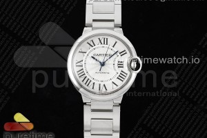 3KF 까르띠에 발롱블루 36미리 화이트다이얼 스틸브레이슬릿 Ballon Bleu 36mm SS 3KF 1:1 Best Edition White Dial on SS Bracelet A076