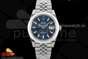 (NEW) VSF 롤렉스 데이저스트41 블루텍스쳐다이얼 쥬빌레브레이슬릿 DateJust 41 126334 904L SS VSF 1:1 Best Edition Blue Textured Dial on Jubilee Bracelet VS3235