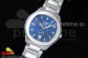 MKF 피아제 폴로 에스 블루다이얼 스틸브레이슬릿 Piaget Polo S 42mm SS MKF 1:1 Best Edition Blue Textured Dial on SS Bracelet A1110P