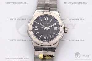 쇼파드 알파인이글 42미리 그레이다이얼 스틸브레이슬릿 Chopard Alpine Eagle 42m SS/SS Grey A01.01