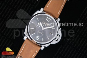(NEW) VSF 파네라이 42미리 루미노르 PAM904 그레이다이얼 브라운가죽스트랩 PAM904 Luminor Due VSF Best Edition Gray Dial on Brown Asso Strap AXXXIV