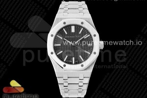 SF 오데마피게 로얄오크 15510 50주년기념 블랙다이얼 스틸브레이슬릿 Royal Oak 41mm 15510 