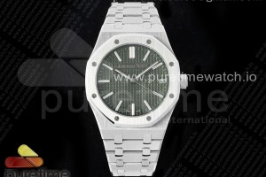 SF 오데마피게 로얄오크 15510 50주년기념 그린다이얼 스틸브레이슬릿 Royal Oak 41mm 15510 