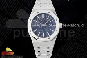 SF 오데마피게 로얄오크 15510 50주년기념 블루다이얼 스틸브레이슬릿  Royal Oak 41mm 15510 