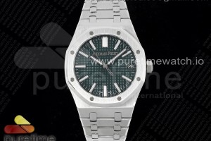 APSF 오데마피게 로얄오크 15510 50주년기념 그린다이얼 스틸브레이슬릿  Royal Oak 41mm 15510 