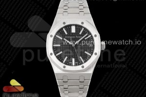 APSF 오데마피게 로얄오크 15510 50주년기념 블랙다이얼 스틸브레이슬릿 Royal Oak 41mm 15510 