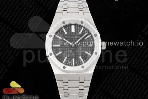 APSF 오데마피게 로얄오크 15510 50주년기념 그레이다이얼 스틸브레이슬릿 Royal Oak 41mm 15510 