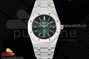 ZF 오데마피게 로얄오크 16202 50주년기념 그린다이얼 스틸브레이슬릿 Royal Oak 39mm 16202 