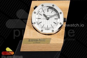 V9F 오데마피게 로얄오크 오프쇼오 탁상시계 Royal Oak Offshore 26470 White V9F 1:1 Best Edition Desk Clock