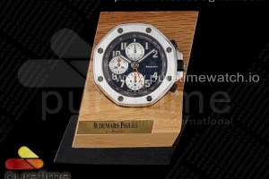 CKF 오데마피게 로얄오크 오프쇼어 탁상시계 Royal Oak Offshore 26470 CKF 1:1 Best Edition Desk Clock