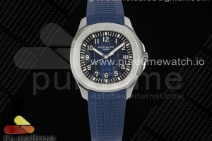 ZF V2 파텍필립 아쿠아넛 5168 블루다이얼 블루러버스트랩 Aquanaut 5168G SS ZF 1:1 Best Edition Blue Dial on Blue Rubber Strap 330CS V2
