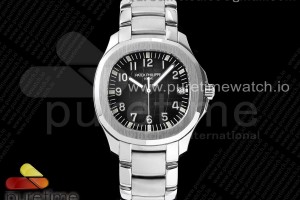 3KF V2 파텍필립 아쿠아넛 그레이다이얼 스틸브레이슬릿 Aquanaut 5167 SS 3KF Best Edition Gray Dial on SS Bracelet A324 Super Clone V2