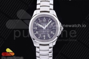ZF 파텍필립 아쿠아넛 5167 블랙다이얼 스틸브레이슬릿 Aquanaut 5167A SS ZF 1:1 Best Edition Black Dial on SS Bracelet 324CS (Free box)