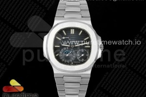 PPF (ZF) V2 파텍필립 노틸러스 5712 티파니 블루다이얼 스틸브레이슬릿 Nautilus 5712 Tiffany PPF 1:1 Best Edition Blue Dial on SS Bracelet A240 Super Clone V2