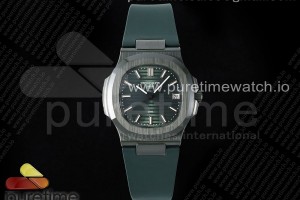 AMGF 파텍필립 AET노틸러스 5711 그린세라믹 그린다이얼 그린러버스트랩 AET Nautilus 5711 Green Ceramic AMGF Best Edition Green Dial on Green Rubber Strap MIYOTA 9015