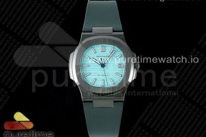 AMGF 파텍필립 AET노틸러스 5711 그린세라믹 티파니블루다이얼 그린러버스트랩 AET Nautilus 5711 Green Ceramic AMGF Best Edition Tiffany Blue Dial on Green Rubber Strap MIYOTA 9015