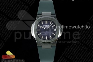 AMGF 파텍필립 AET노틸러스 5711 그린세라믹 블루다이얼 그린러버스트랩 AET Nautilus 5711 Green Ceramic AMGF Best Edition Blue Dial on Green Rubber Strap MIYOTA 9015