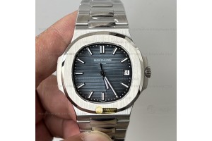 3KF V2 파텍필립 노틸러스 점보 5811 블루다이얼 스틸브레이슬릿 Nautilus Jumbo 5811 SS/SS Blue/Stk 3KF Asia 330