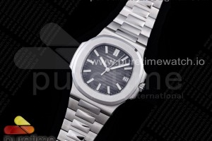 GRF 파텍필립 노틸러스 5711 그레이블루다이얼 스틸브레이슬릿 Nautilus 5711 SS GRF 1:1 Best Edition Gray Blue Textured Dial on SS Bracelet 324CS