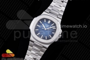 GRF 파텍필립 노틸러스 5711 블루다이얼 스틸브레이슬릿 Nautilus 5711 SS GRF 1:1 Best Edition Blue Textured Dial on SS Bracelet 324CS