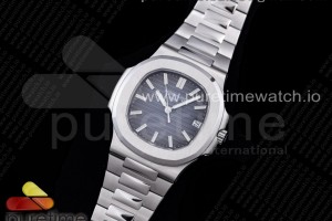 GRF 파텍필립 노틸러스 5711 그레이다이얼 스틸브레이슬릿 Nautilus 5711 SS GRF 1:1 Best Edition Gray Textured Dial on SS Bracelet 324CS