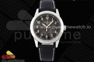 PPF 파텍필립 칼라트라바 5226G 그레이락다이얼 블랙나일론스트랩 Calatrava 5226G SS PPF 1:1 Best Edition Gray Rock Dial on Black Nylon Strap 330CS